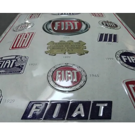 Plakat 30x40 Fiat Logo Evolution 23297