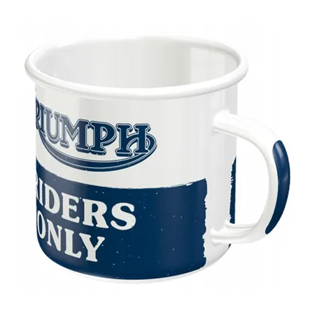 Emaliowany Kubek Triumph Riders 43228