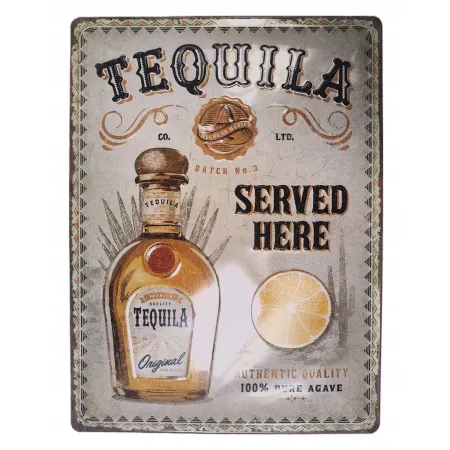 Plakat 30x40 Tequila Served Here 23355