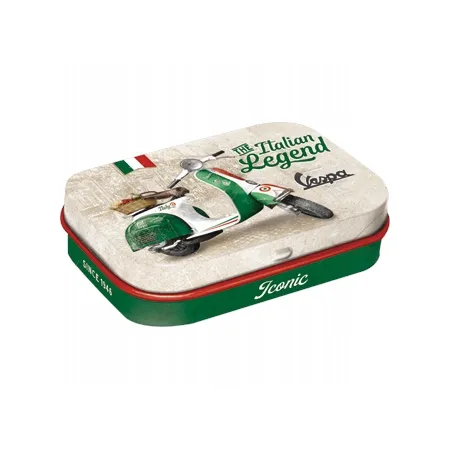 Mint Box Vespa Italian Legend 81439