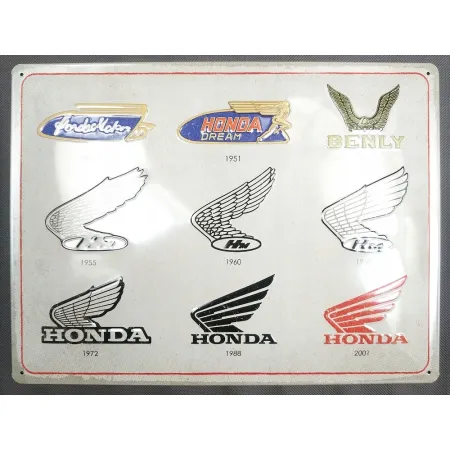 Plakat 30x40 Honda MC Logo Evoluti 23336