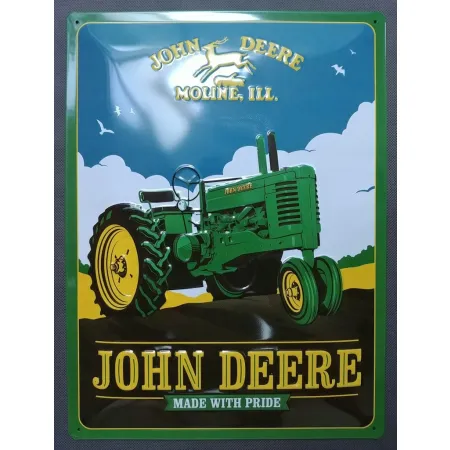 Plakat 30x40cm John Deere Made Wit 23275