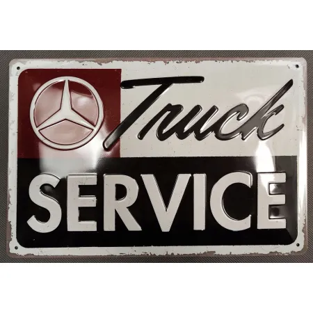 Plakat 20x30 Daimler Truck Mercede 22380