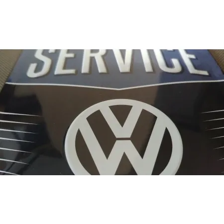 Tablica szyld VOLKSWAGEN SERVICE VW blacha metal