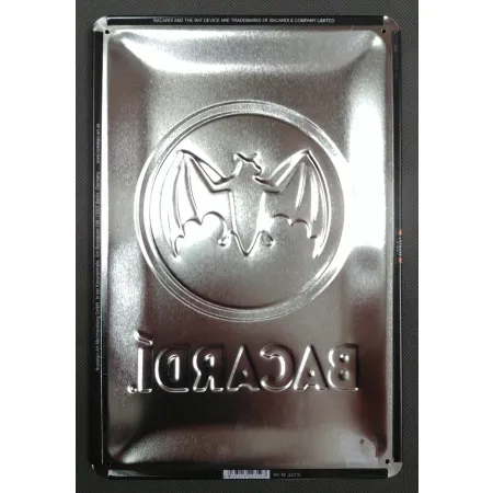 Plakat 20x30 Bacardi - Logo Black 22319