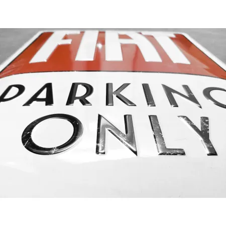 Plakat 30x40 Fiat Parking Only 23300