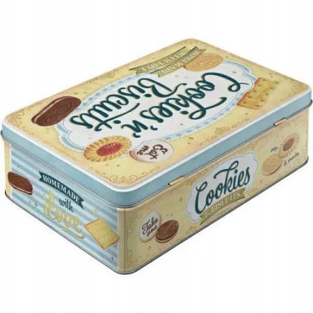 Puszka Płaska Cookies `n` Biscuits 30759