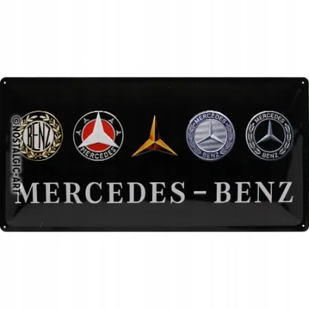 Plakat 25x50 Mercedes Logo Evoluti 27026