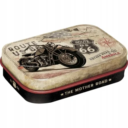Mint Box Rout 66 Bike Map 81389