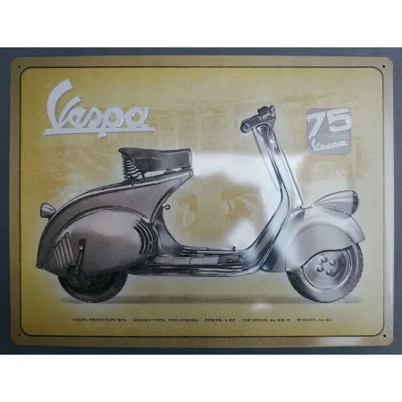 Plakat 30x40 Vespa 75 Year 63402