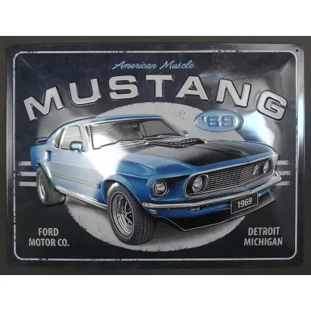 Plakat 30x40 Ford Mustang - 1969 M 23321