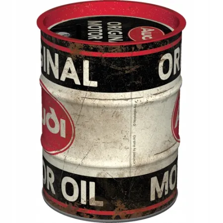 Skarbonka Beczka Audi Original Oil 31511