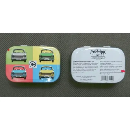 Mint Box Traban-Pop Art 81409