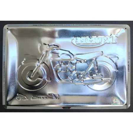 Plakat 20x30 Triumph Bonneville 22332