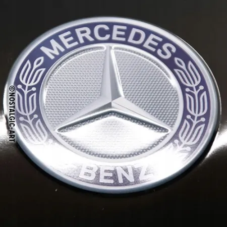 Plakat 25x50 Mercedes Logo Evoluti 27026