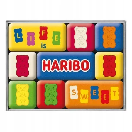 Magnesy (9szt) HARIBO Life is 83136