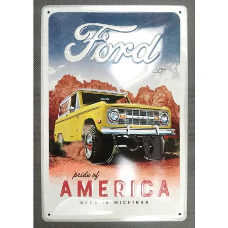 Plakat 20x30 Ford Bronco America 22367