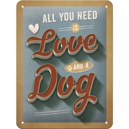 Plakat 15x20 PfotenSchild - Love 26221