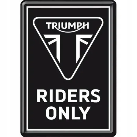 Pocztówka 14x10 cm Triumph Riders 10337