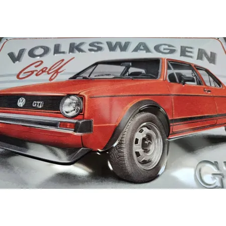 Plakat 30x40 VW Golf GTI 1976 23341