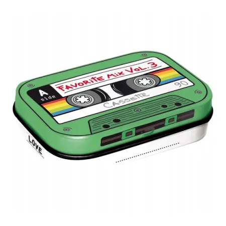 Mint Box Favorite Mix Cassette 81491