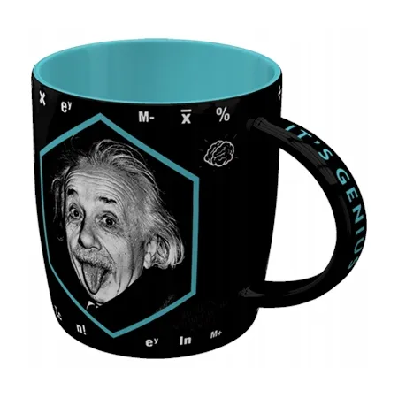 Kubek Einstein Energy = Me + Coffe 43073