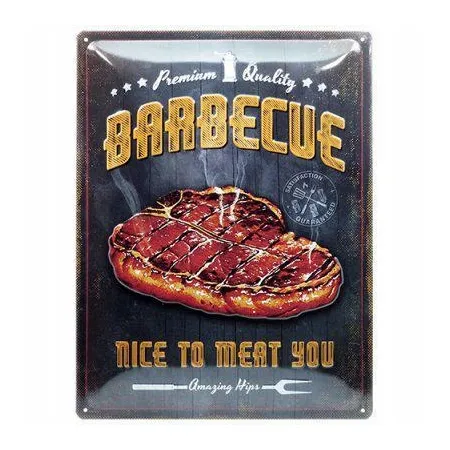 Plakat 30x40 Barbecue Nice to Meet 23292