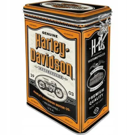Puszka z klipsem Harley-Davidson G 31132
