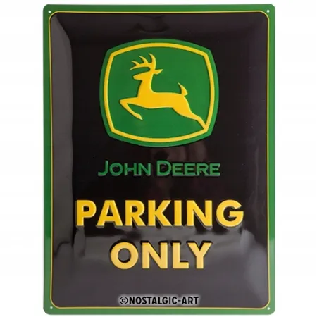 Plakat 30x40cm John Deere Parkin 23117