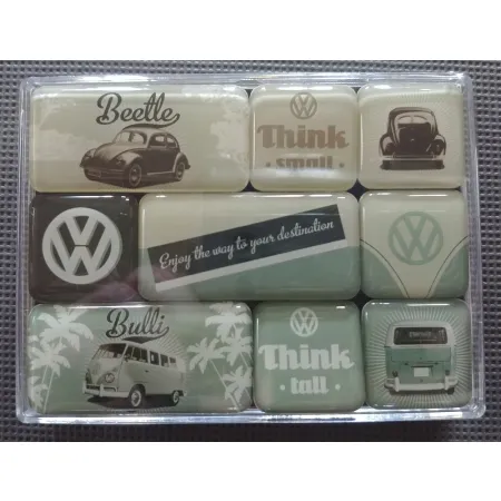 Magnesy (9szt) VW Think Tall and S 83054