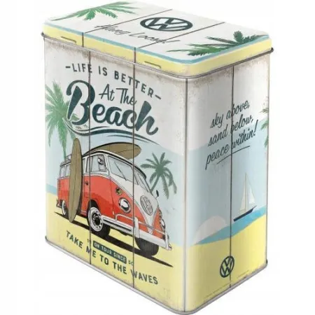 Puszka L VW Bulli Beach 30153