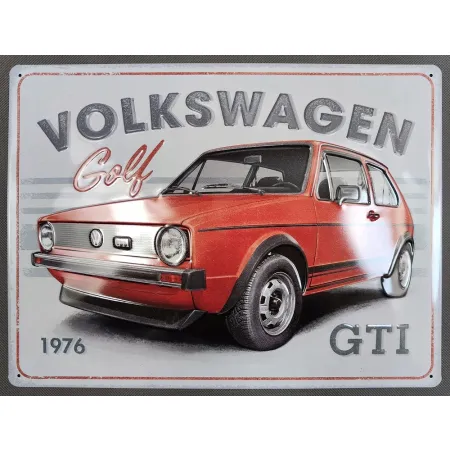 Plakat 30x40 VW Golf GTI 1976 23341