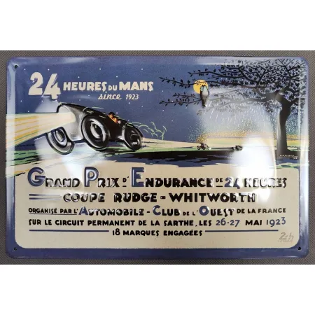 Plakat 20x30 24h Le Mans First 22396