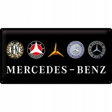 Plakat 25x50 Mercedes Logo Evoluti 27026