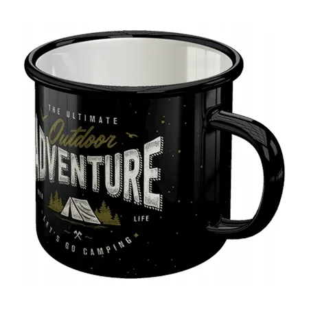 Emaliowany Kubek Outdoor Adventure 43223