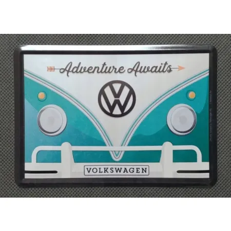 Pocztówka 14x10 VW Bulli Adventure 10317