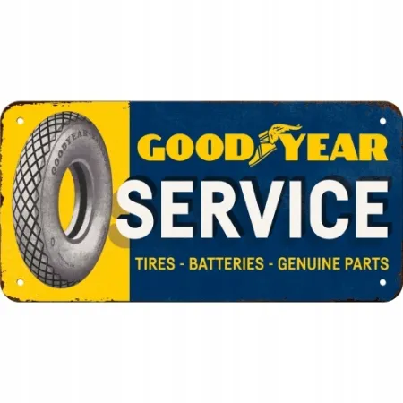 Zawieszka Metalowa Goodyear - Serv 28022