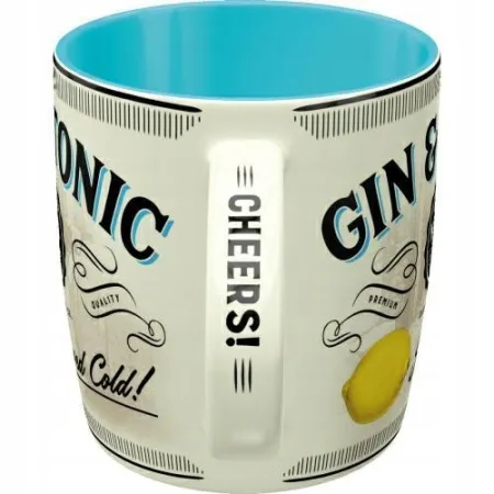 Kubek Gin & Tonic Served Cold 43083