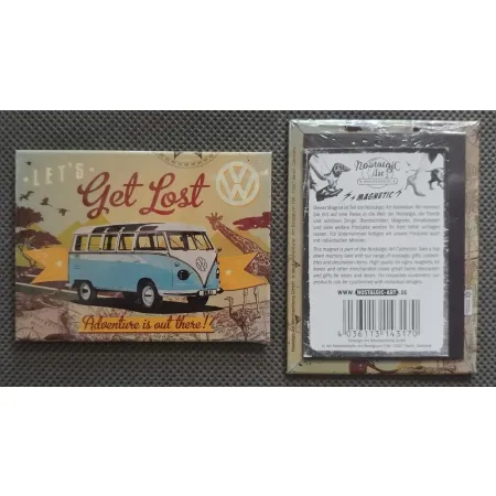 Magnes VW Bulli - Let is Get Lost 14317