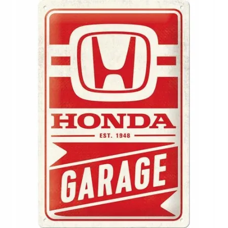 Plakat 20x30 Honda AM Garage 22424