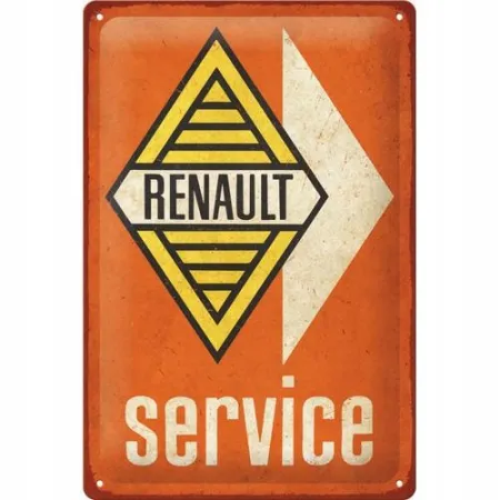 Plakat 20x30 Renault Service 22431