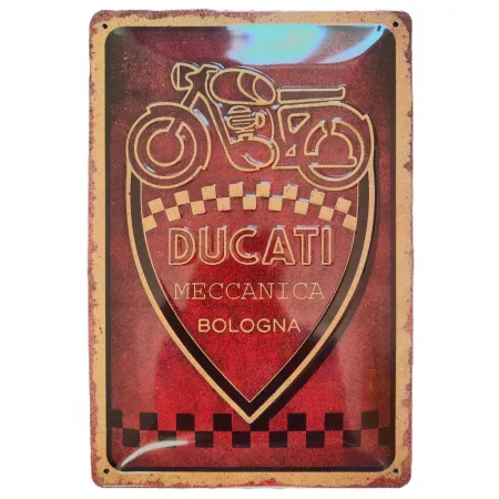 Plakat 20x30 Ducati Meccanica 22425