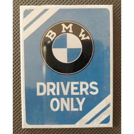 Magnes BMW - Drivers Only Blue 14369