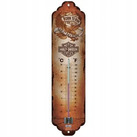 Termometr Harley-Davidson Born 80361