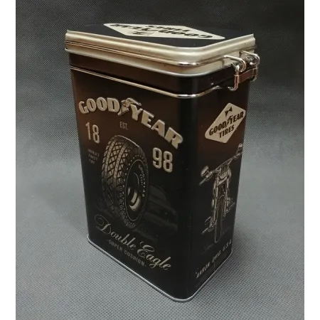 Puszka z klipsem Goodyear - Motorc 31116
