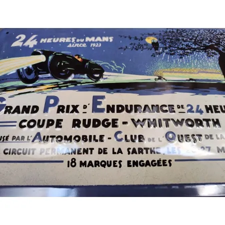 Plakat 20x30 24h Le Mans First 22396