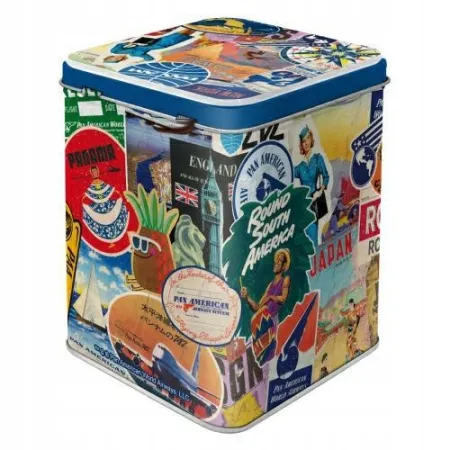 Puszka na herbatę Pan Am Travel 31317