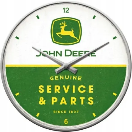 Zegar ścienny John Deere - Service 51212