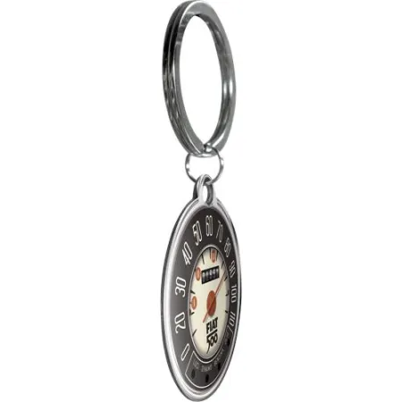 Brelok do kluczy Fiat 500 Tacho 48037