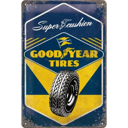 Plakat 20x30 Goodyear Super Cusion 22267